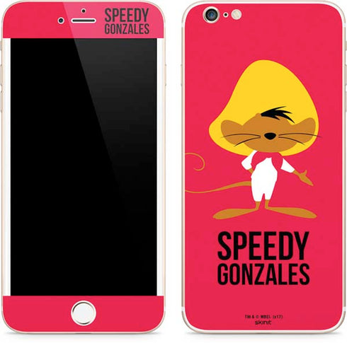 Looney Tunes Speedy Gonzales Identity iPhone 6/6s Plus Skin